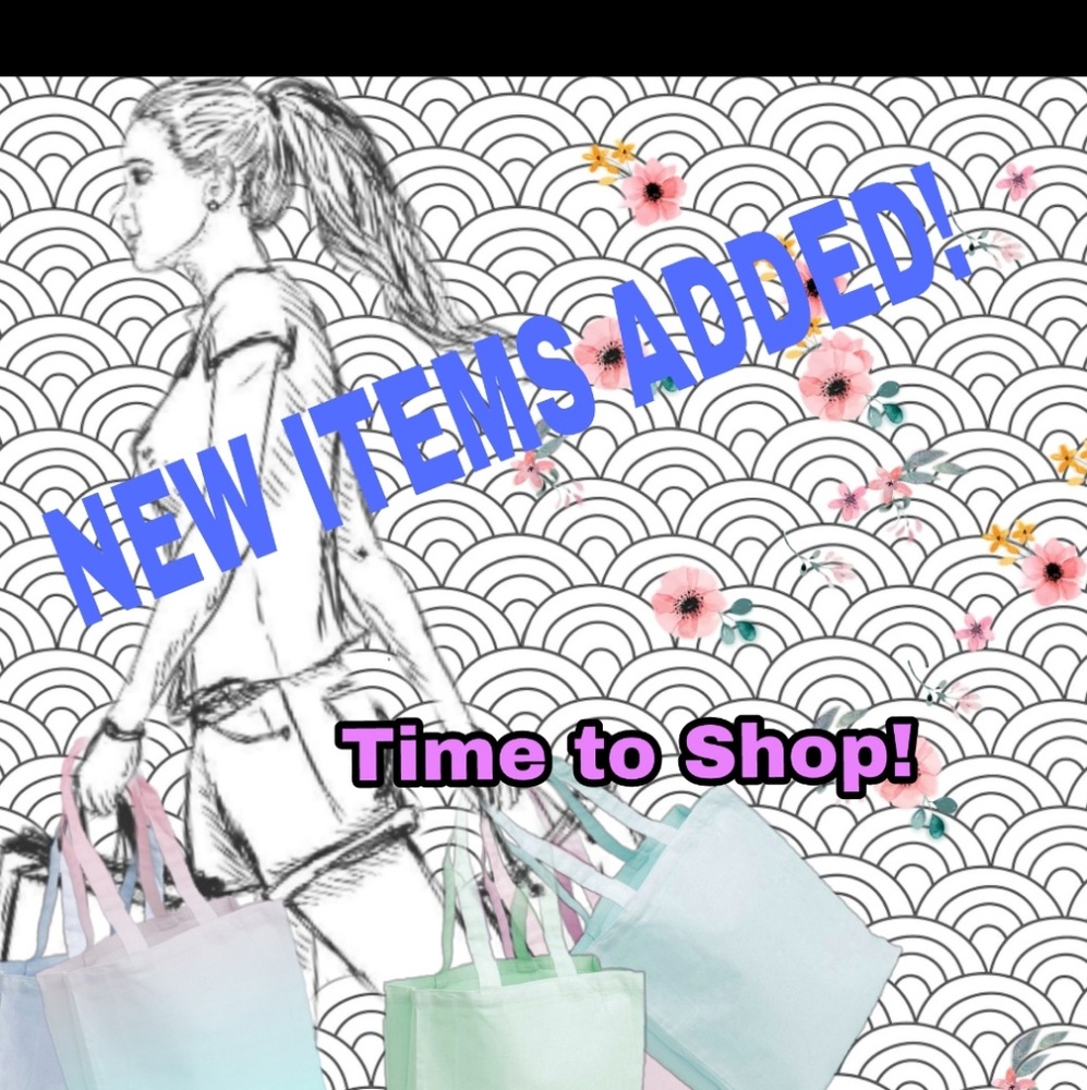 💗💗 NEW ITEMS ADDED TO MY CLOSET💗💗